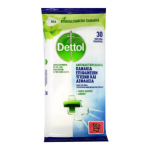 Dettol Μαντηλάκια 30τεμ