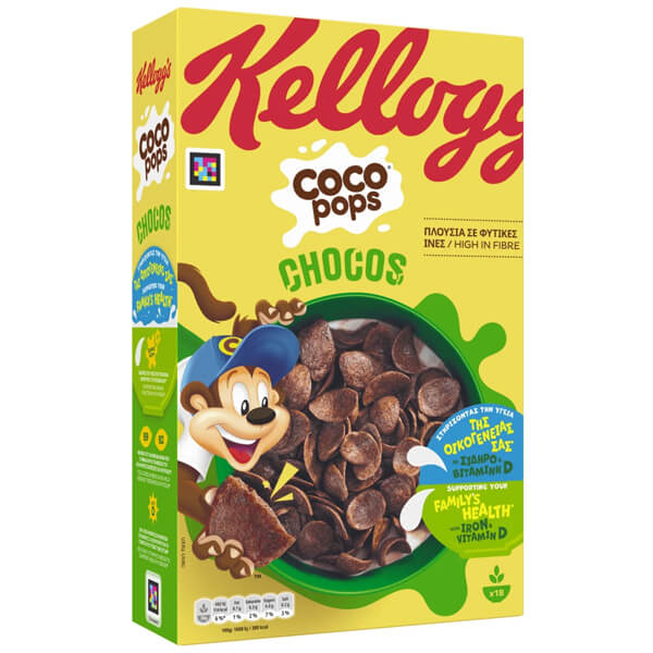 Kellogg's Coco Pops Choco 550gr