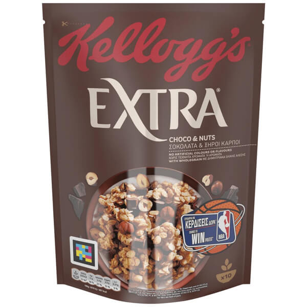 Kellogg's 450gr. Extra Choco & Nuts