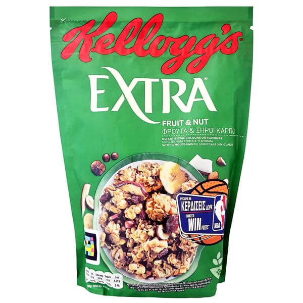 Kellogg's 400gr Extra Fruit & Nuts