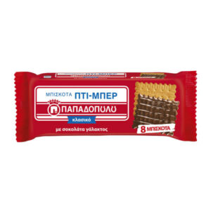 Παπαδοπούλου Πτι Μπερ 44gr (Σοκολάτα Γάλακτος)
