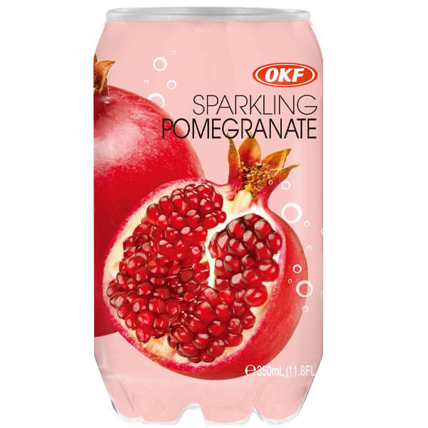 OKF Ανθρακούχο Ποτό 350ml (Ροδί)