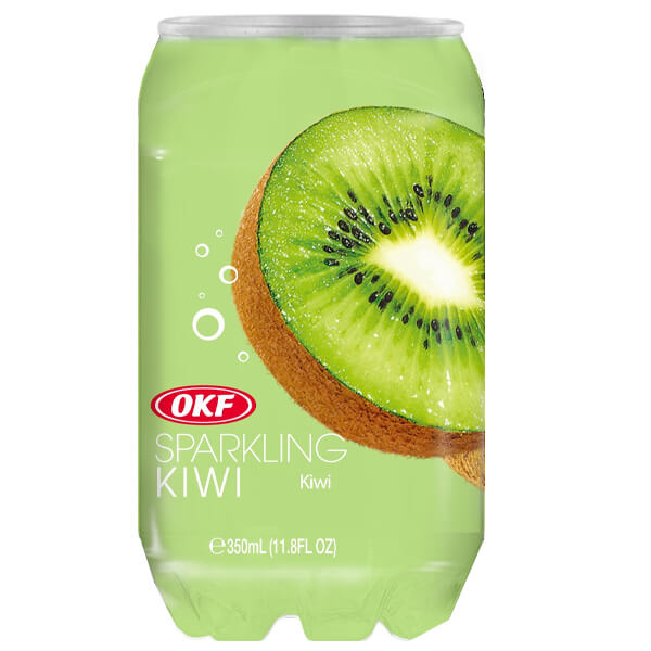 OKF Ανθρακούχο Ποτό 350ml (Ακτινίδιο)