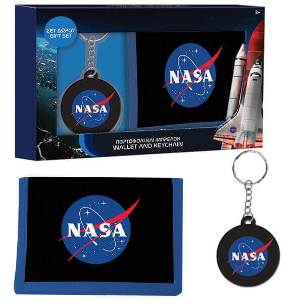Πορτοφόλι Μπρελόκ NASA