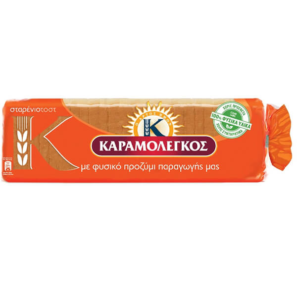 Καραμολέγκος Τόστ 680gr (Σταρένιο)