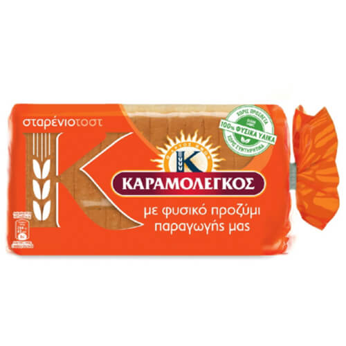 Καραμολέγκος Τόστ 340gr (Σταρένιο)
