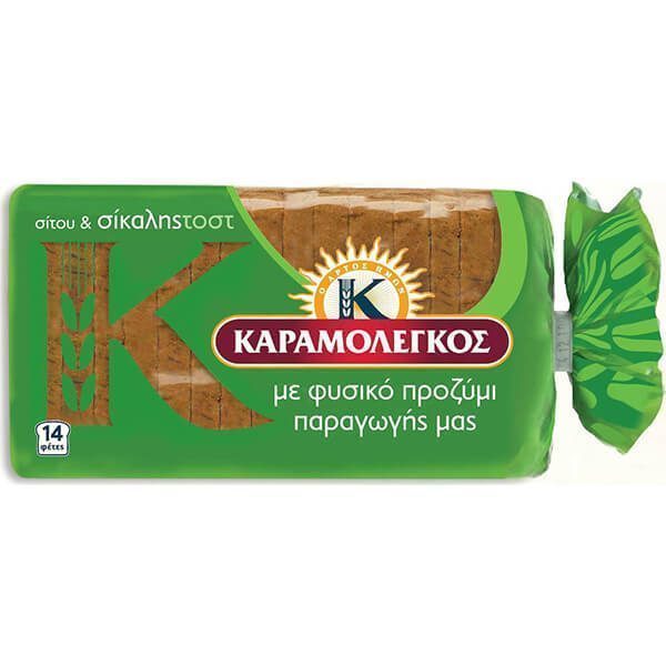 Καραμολεγκος Τοστ - 340gr