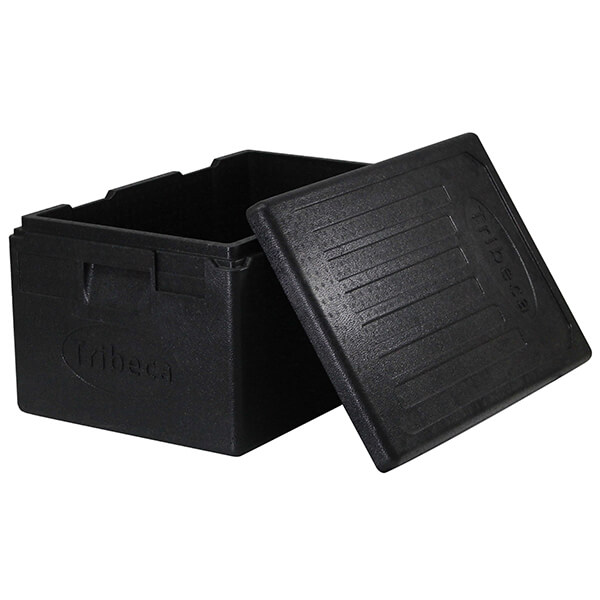 Thermobox 60x40x32cm EPP Μαύρο TCB-200EPP