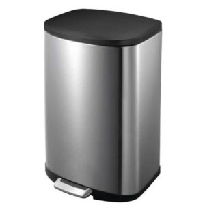 Κάδος Πεντάλ 70lt Inox Ματ 9370