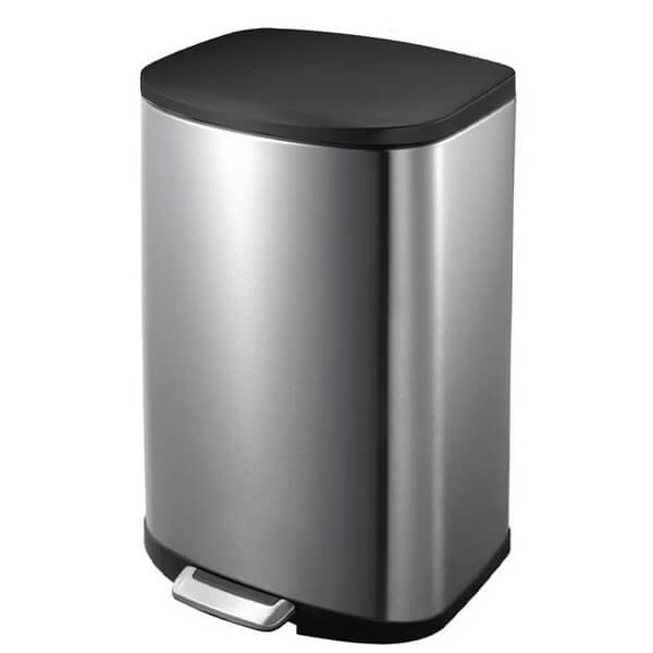 Κάδος Πεντάλ 70lt Inox Ματ 9370