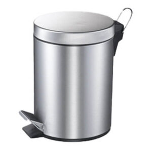Κάδος Πεντάλ 12L Inox Ματ Soft Close