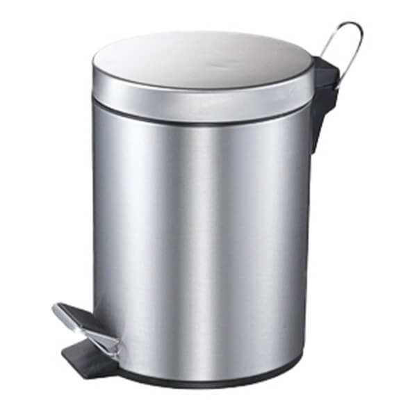 Κάδος Πεντάλ 5L Inox Ματ 1005/S Soft Close