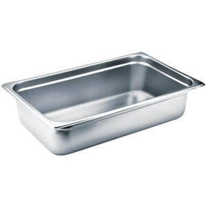 Δοχείο Inox GN1/1-4cm