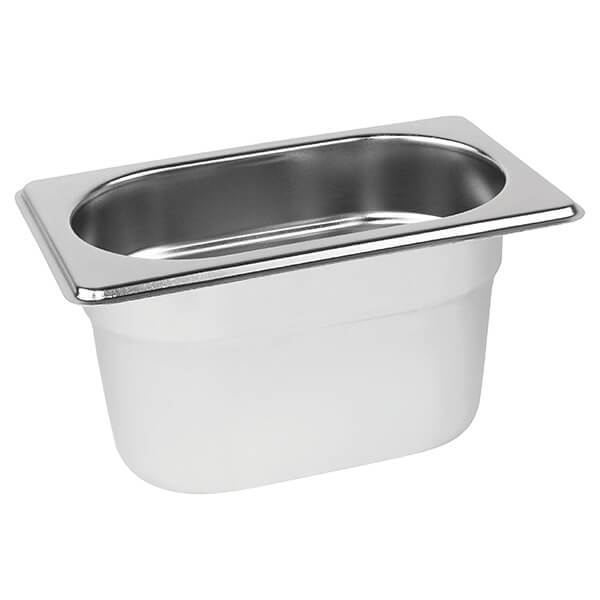 Δοχείο Inox GN1/9-15cm