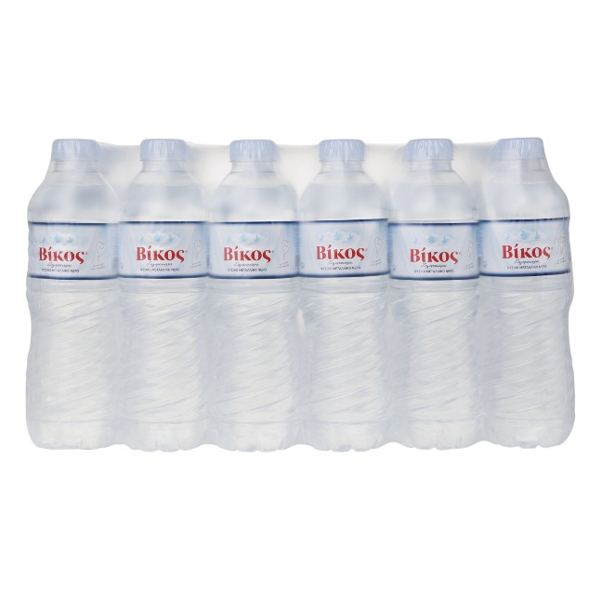 Βίκος Φυσικό Μεταλλικό Νερό 0.5LT (24pack)