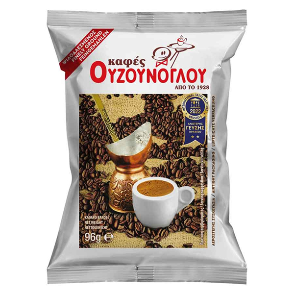 Ουζούνογλου Καφές Ελληνικός 96gr