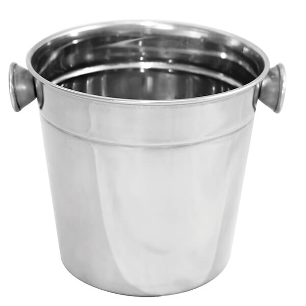 Μπολ Πάγου Inox 12,5cm Γυαλιστερό