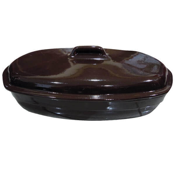 Γάστρα Πυρίμαχη Brunella 1037 37x23x15hcm