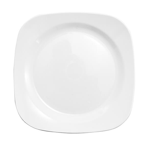 Πιάτο PC 19x19cm Λευκό
