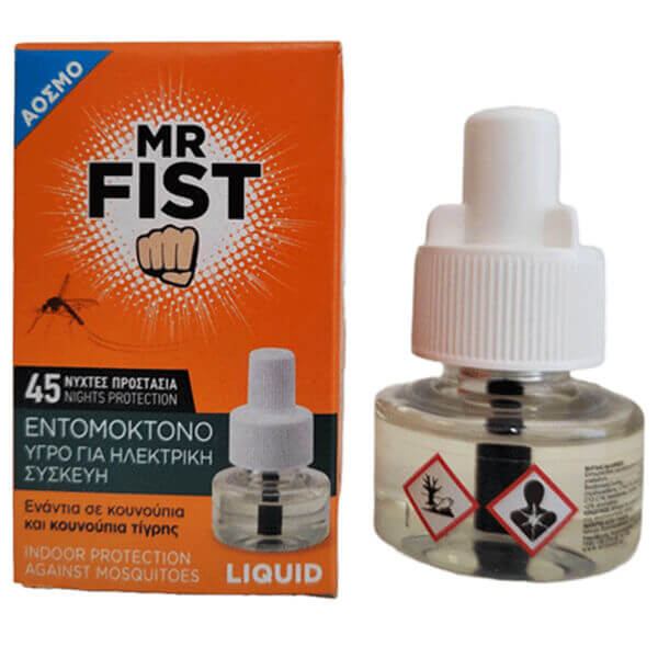 MR FIST Υγρό Ανταλλακτικό 45ml (45 Νύχτες)