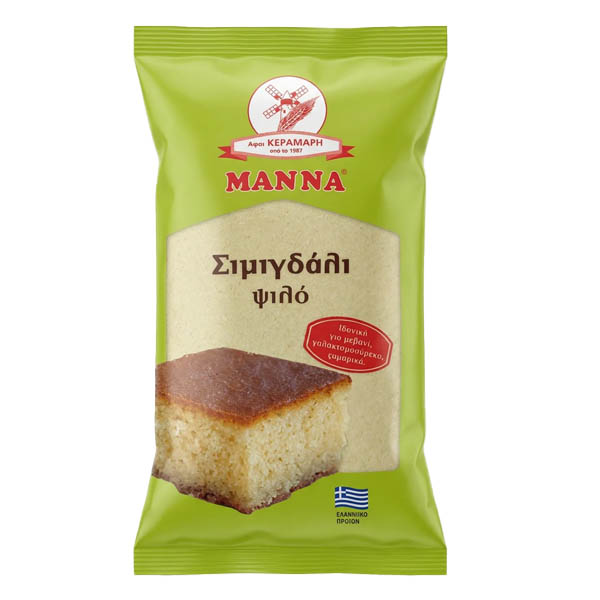 Μάννα Σιμιγδάλι Ψιλό 500gr