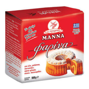 Μάννα Αλεύρι Φαρίνα 500gr