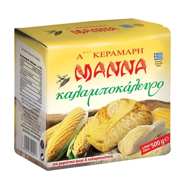 Μάννα Καλαμποκάλευρο 500gr