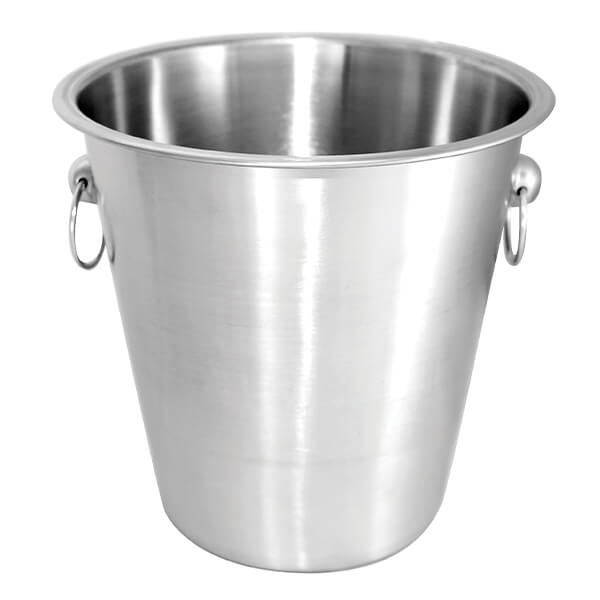 Σαμπανιέρα ΙΝΟΧ Ματ 21cm