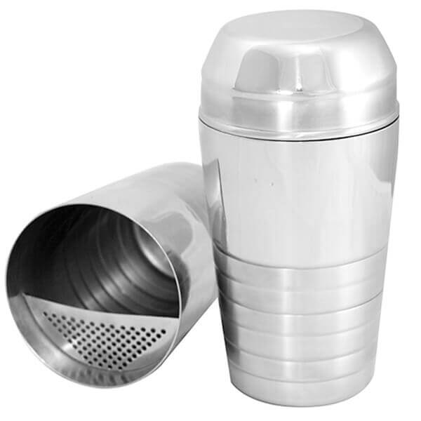 Σέικερ Με Σίτα Ίνοχ 750ml