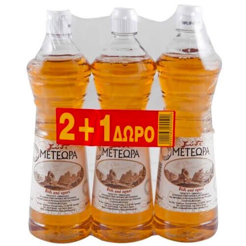 Μετεώρα Ξύδι 400ml - Κόκκινο (2+1 Δώρο)
