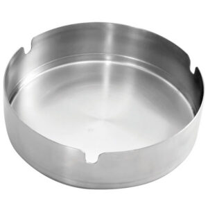 Σταχτοδοχείο Inox Mat 10cm