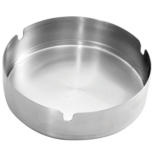 Σταχτοδοχείο Inox Mat 10cm