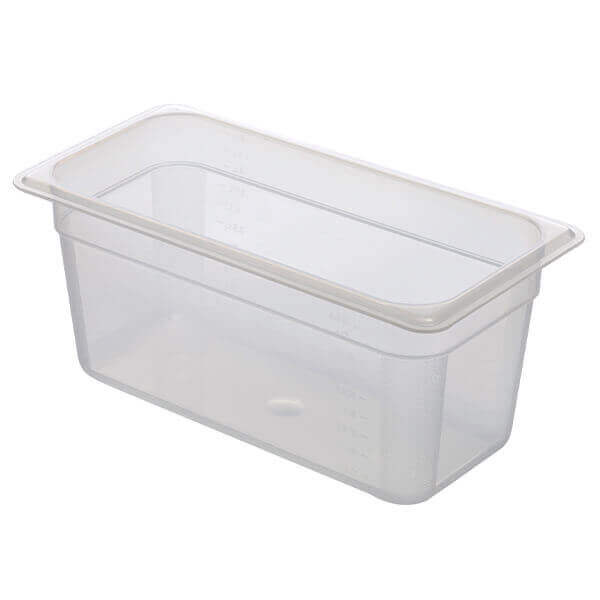 Δοχείο Τροφίμων PP GN1/3-20cm (Χωρίς Καπάκι)