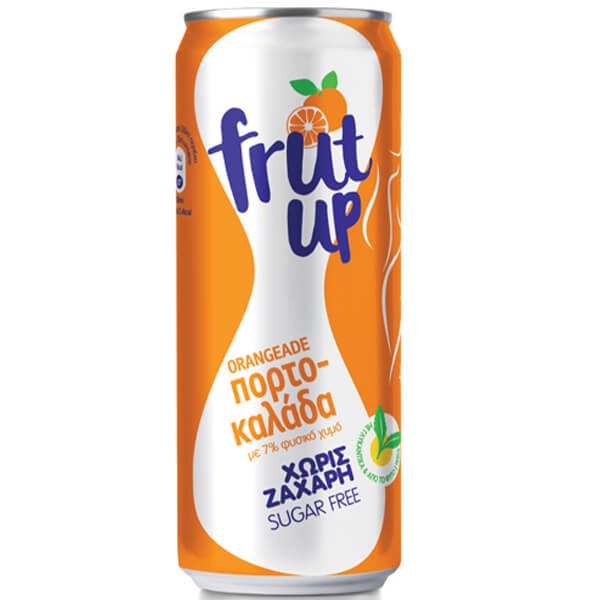 Frut Up Πορτοκαλάδα 330ml