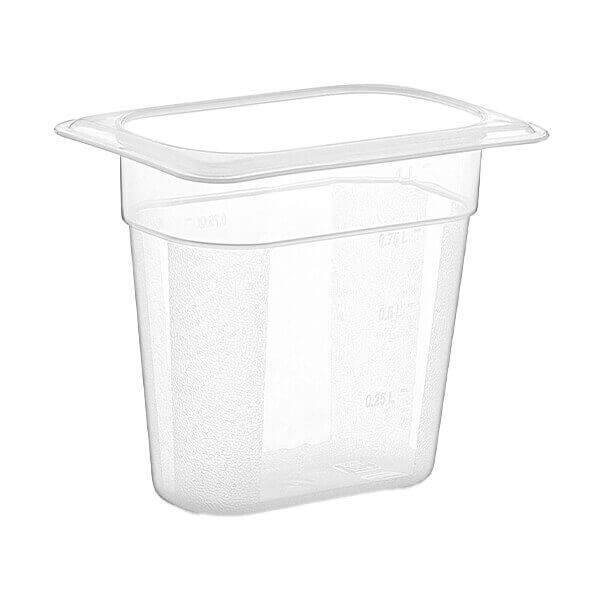 Δοχείο Τροφίμων PP GN1/9-15cm (Χωρίς Καπάκι)