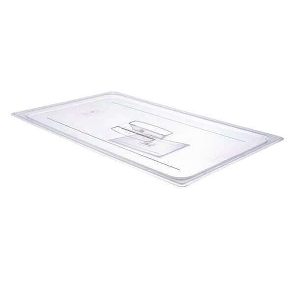 Καπάκι PC για Inox Δοχεία GN 1/1 Διάφανο