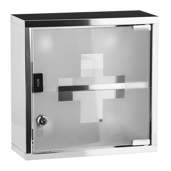 Φαρμακείο 30x12x30cm 53207 Inox