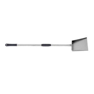 Φτυάρι Στάχτης Inox 21,5x17,5x180cm