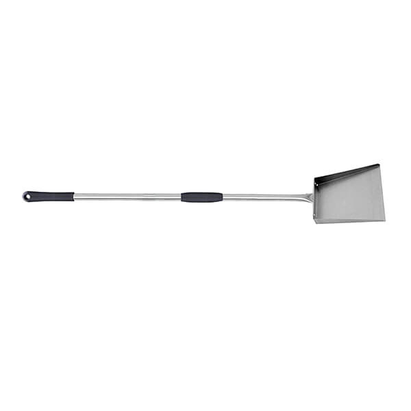 Φτυάρι Στάχτης Inox 21,5x17,5x180cm