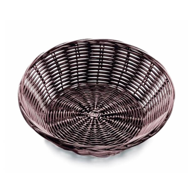 Ψωμιέρα Φ23x7hcm Rattan 1022/-