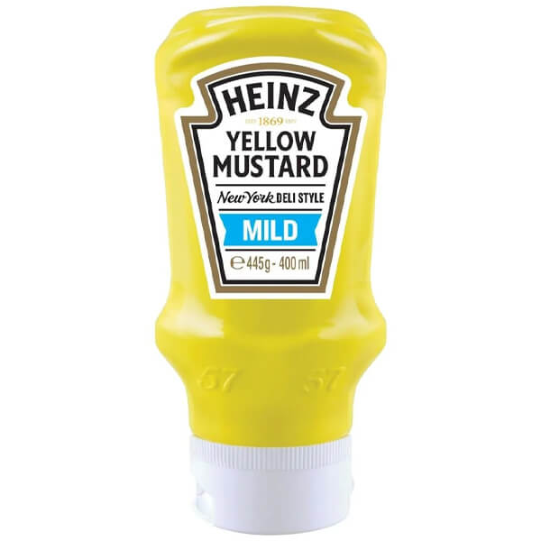 Heinz Μουστάρδα Απαλή 445g