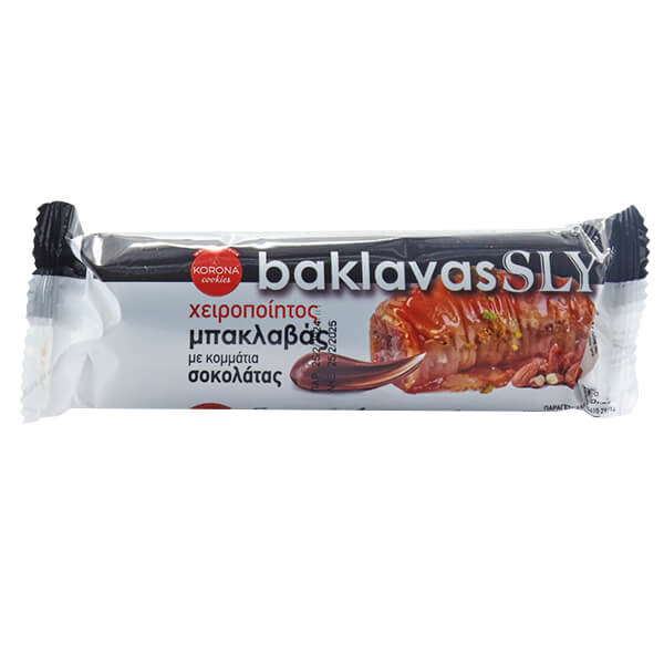 ΛΗΤΗ Σιροπιαστά 100gr (Μπακλαβάς με Κομμάτια Σοκολάτας)