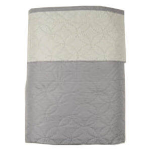 Flamingo Κουβερλί Ultrasonic Chic (220x240cm) - (Grey-L.Grey) (100% Microfibre)