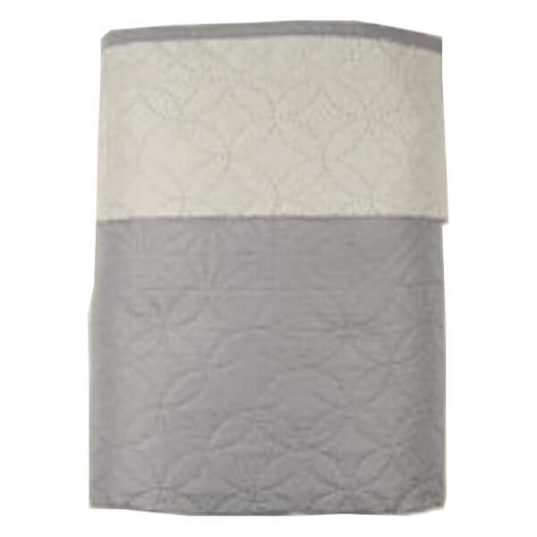 Flamingo Κουβερλί Ultrasonic Chic (220x240cm) - (Grey-L.Grey) (100% Microfibre)