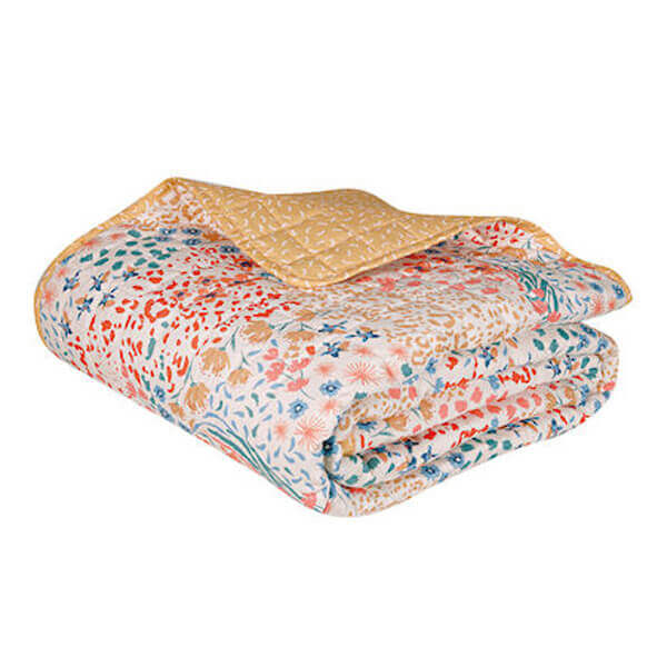 Flamingo Κουβερλί Ultrasonic Chic (220x240cm) - (Rotten Apple-Beige) (100% Microfibre)