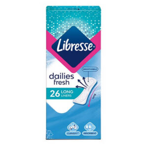 Libresse Σερβιετάκια Long 26τεμ.