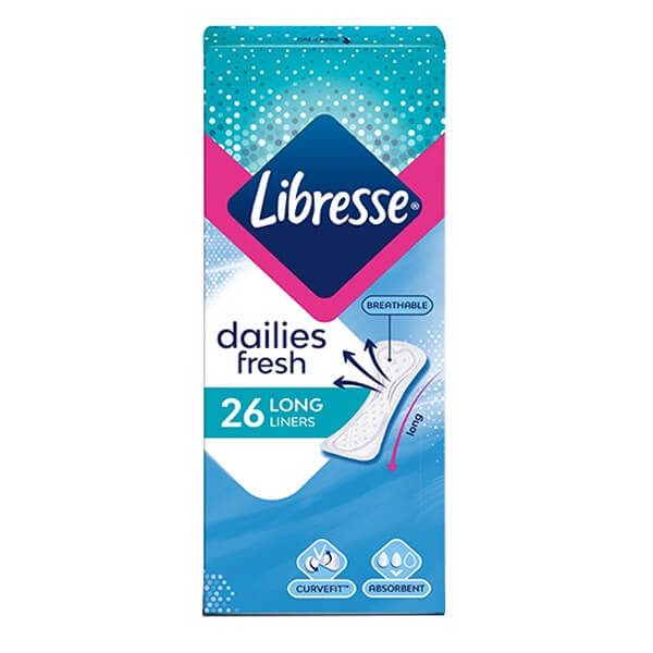 Libresse Σερβιετάκια Long 26τεμ.