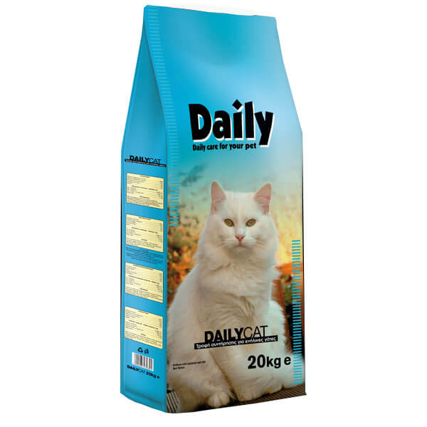 Daily Cat Mix Γατοτροφή 20 kg (Adult)