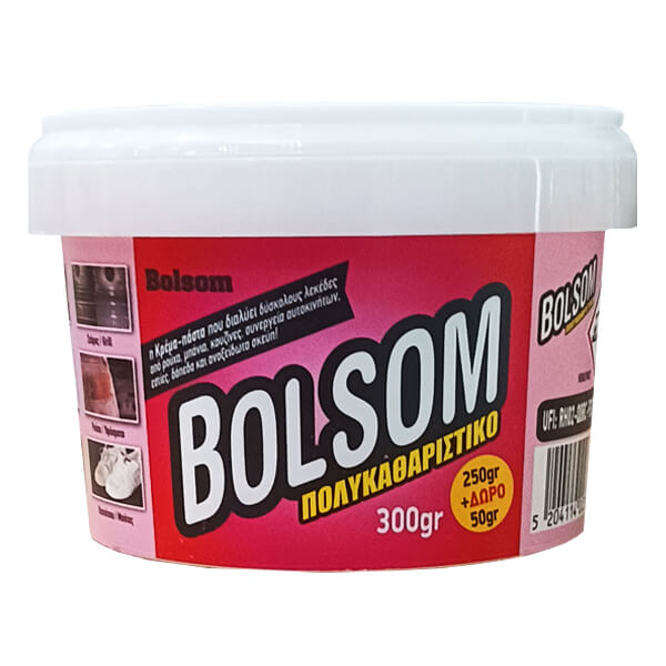 Bolsom Πάστα Πολυκαθαριστικό 300gr