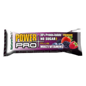 Power Pro Plus Μπάρα Πρωτεΐνης 80gr - Φρούτα του Δάσους